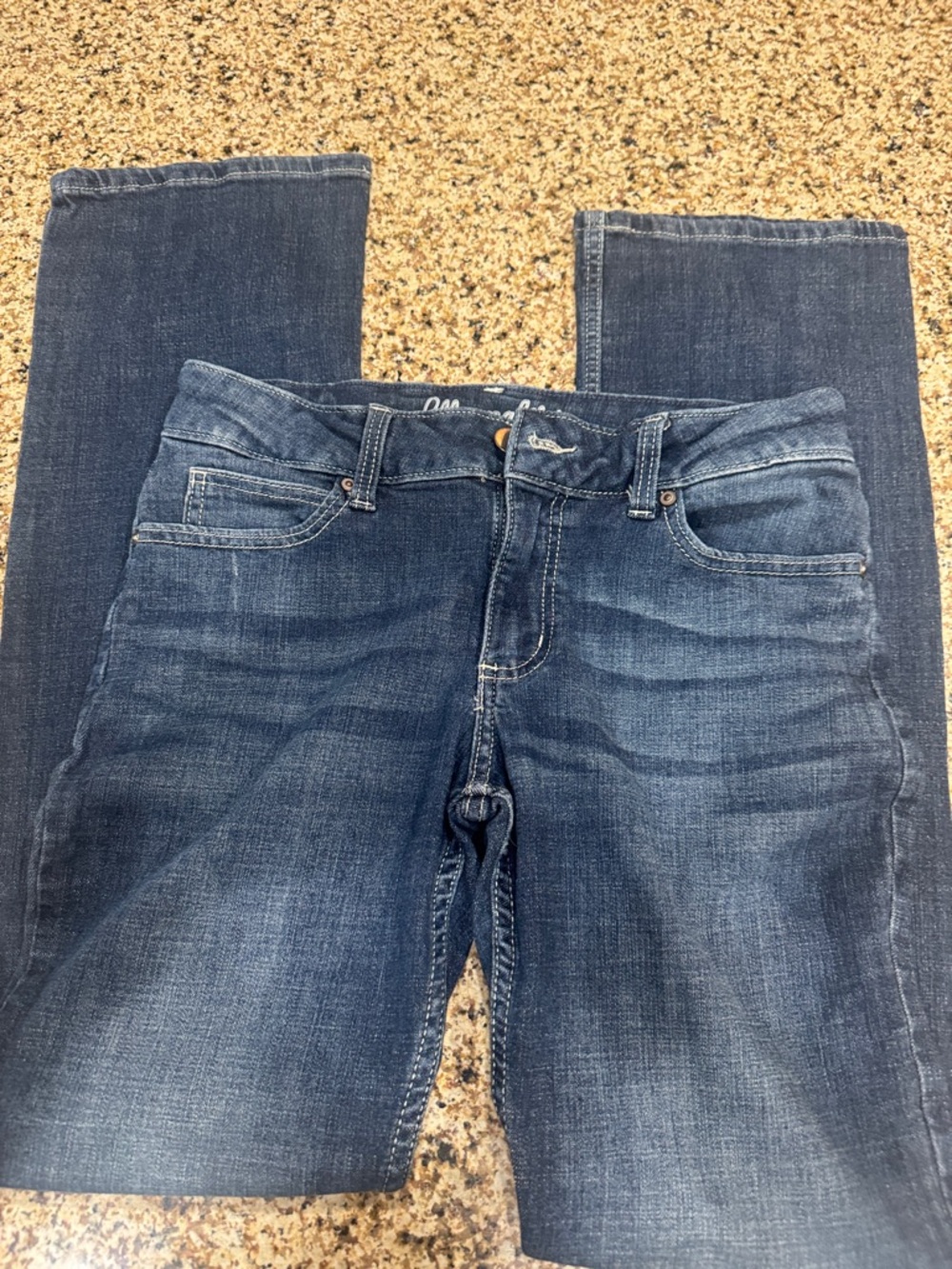 Wrangler boot cut jeans 30×34